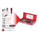 KS Tools 1/4" dopsleutelset, 30 stuks