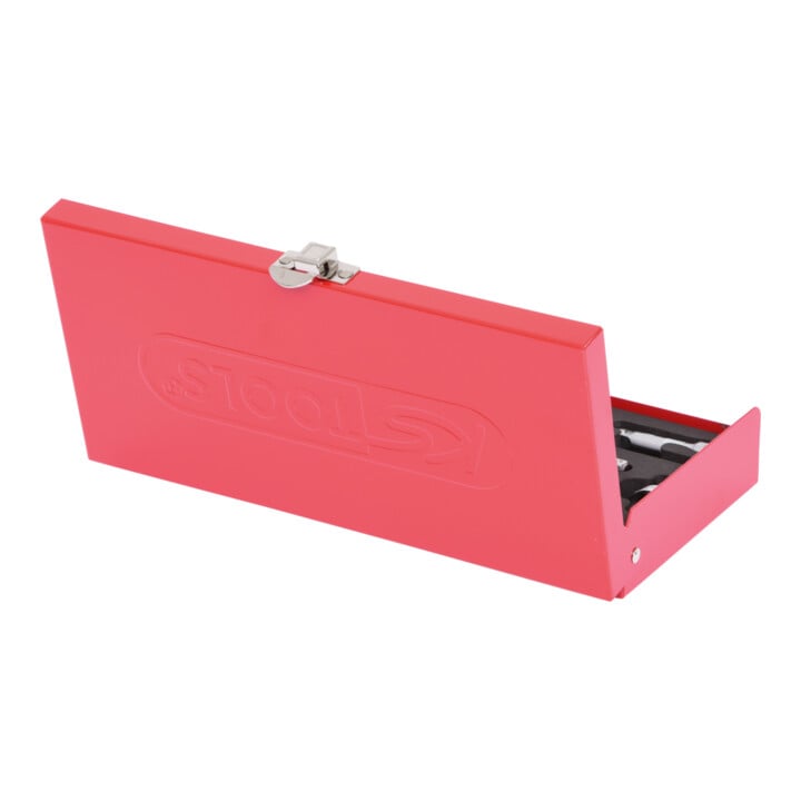 KS Tools 1/4" dopsleutelset, 30 stuks