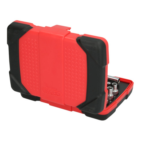 KS Tools 1/4" dopsleutelset, 33 dlg.