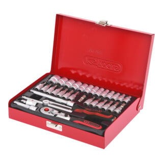 KS Tools 1/4" dopsleutelset, 33 stuks