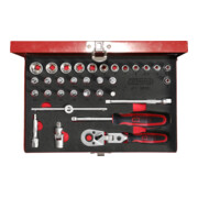 KS Tools 1/4" dopsleutelset, 33 stuks-4