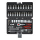 KS Tools 1/4" dopsleutelset, 46 stuks