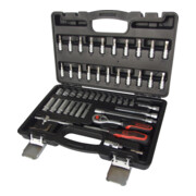 KS Tools 1/4" dopsleutelset, 53 stuks
