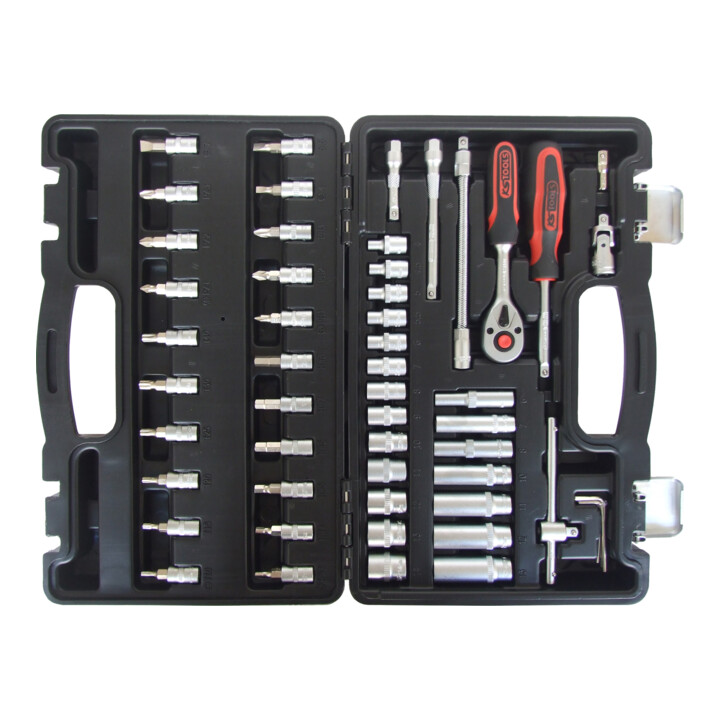 KS Tools 1/4" dopsleutelset, 53 stuks