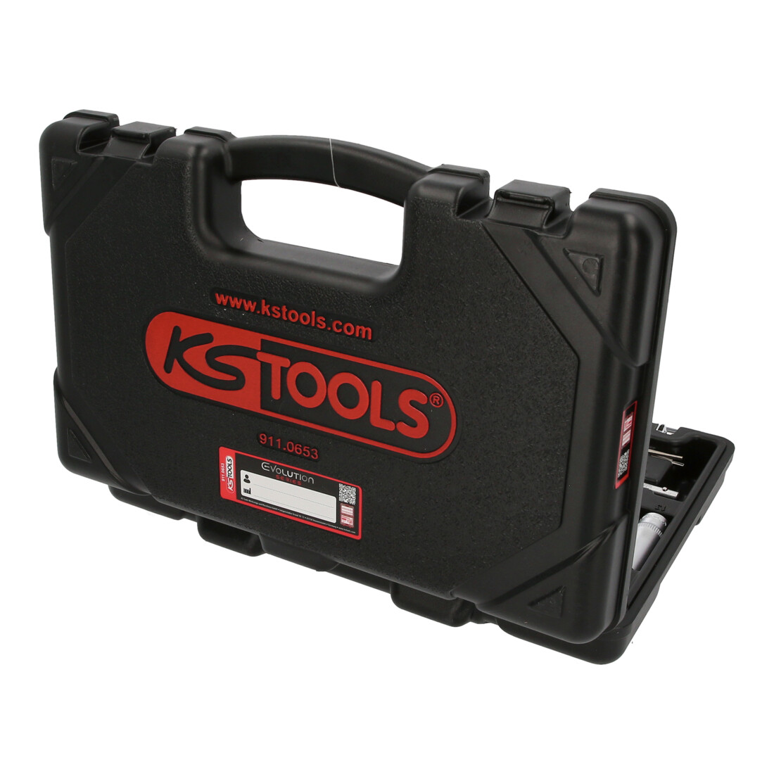 KS Tools 1/4" dopsleutelset, 53 stuks