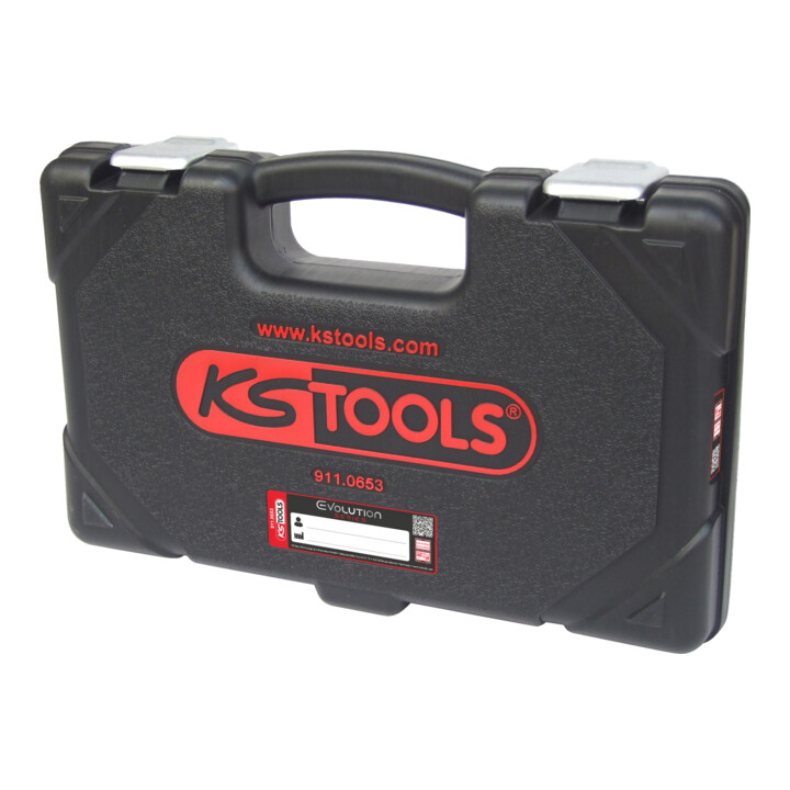 KS Tools 1/4" dopsleutelset, 53 stuks