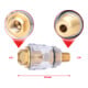 KS Tools 1/4" Druckluft-Nebenöler 54mm