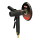 KS Tools 1/4" Druckluft-Polierer, Ø 145 mm-4