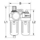 KS Tools 1/4" Druckluft-Wartungseinheit 0,5-12bar