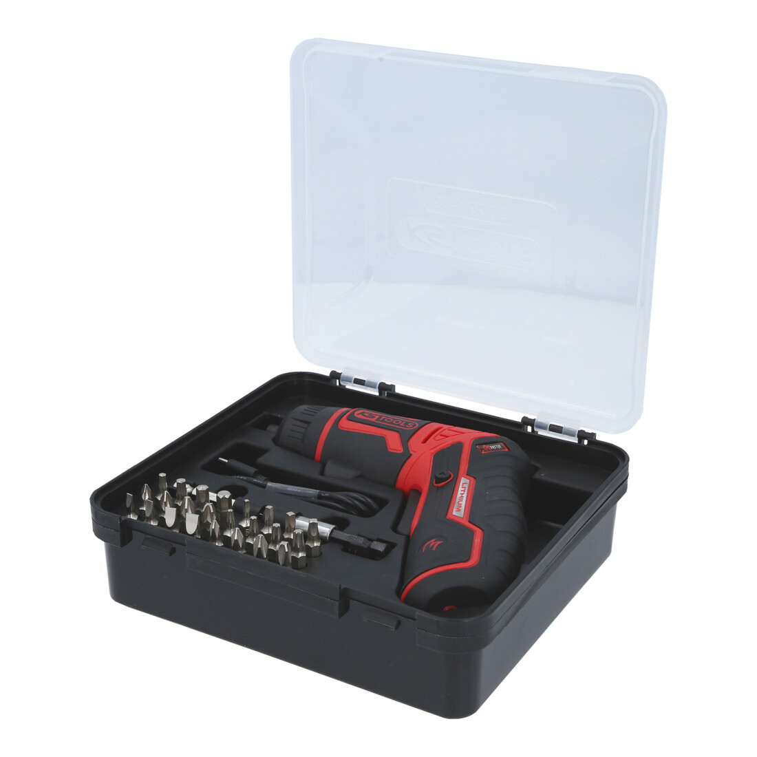 KS Tools 1/4" eMONSTER accu-bit-schroefmachineset, 27-dlg