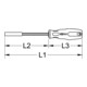 KS Tools 1/4" ERGOTORQUE Bit-Schraubendreher, 200mm-3