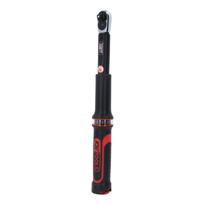 KS Tools 1/4" ERGOTORQUE®precision Ratschen-Drehmomentschlüssel, 5-25Nm