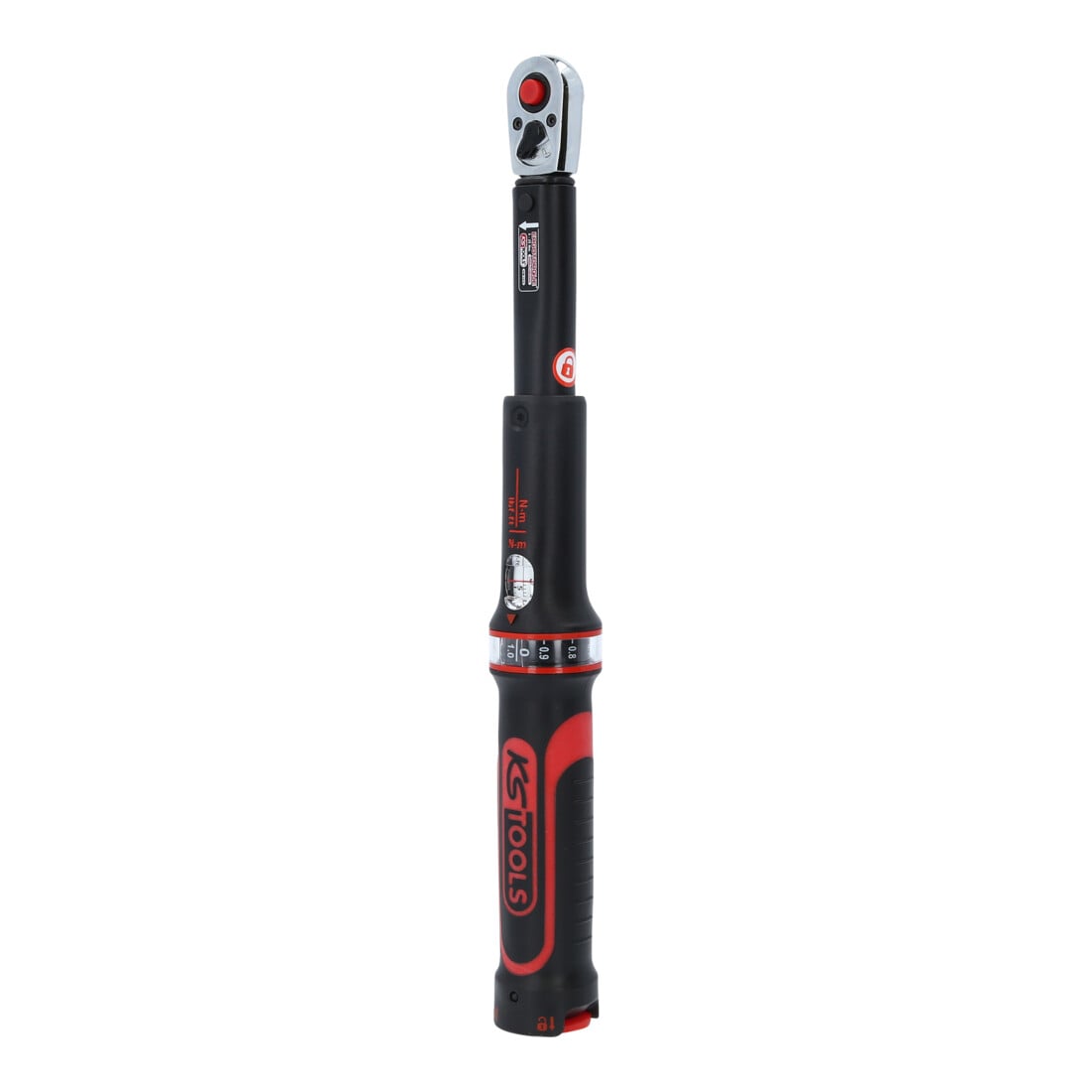 KS Tools 1/4" ERGOTORQUE®precision Ratschen-Drehmomentschlüssel, 5-25Nm