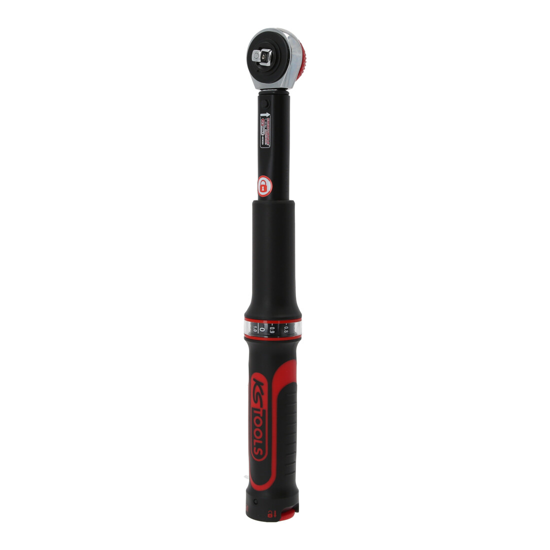 KS Tools 1/4" ERGOTORQUE®precision Ratschen-Drehmomentschlüssel Drehknopf, 5-25Nm