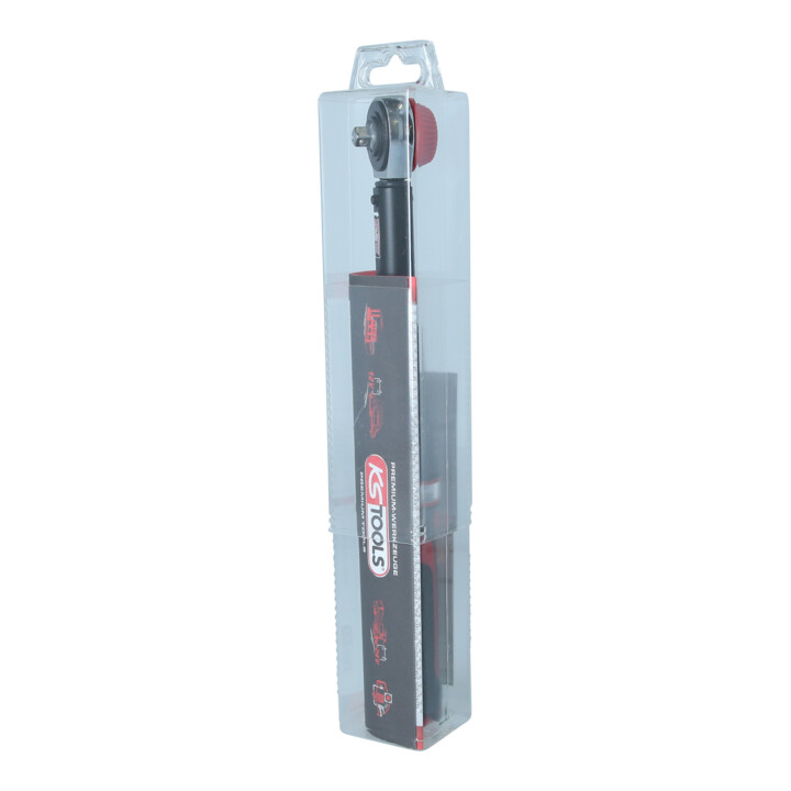 KS Tools 1/4" ERGOTORQUE®precision Ratschen-Drehmomentschlüssel Drehknopf, 5-25Nm