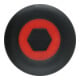 KS Tools 1/4" ERGOTORQUEplus Bit-Schraubendreher, 63mm