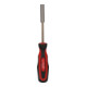 KS Tools 1/4" ERGOTORQUEplus bitschroevendraaier, 205mm-5