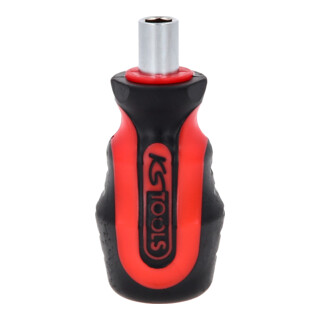 KS Tools 1/4" ERGOTORQUEplus bitschroevendraaier, 63mm