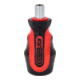 KS Tools 1/4" ERGOTORQUEplus bitschroevendraaier, 63mm