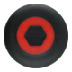 KS Tools 1/4" ERGOTORQUEplus bitschroevendraaier, 63mm
