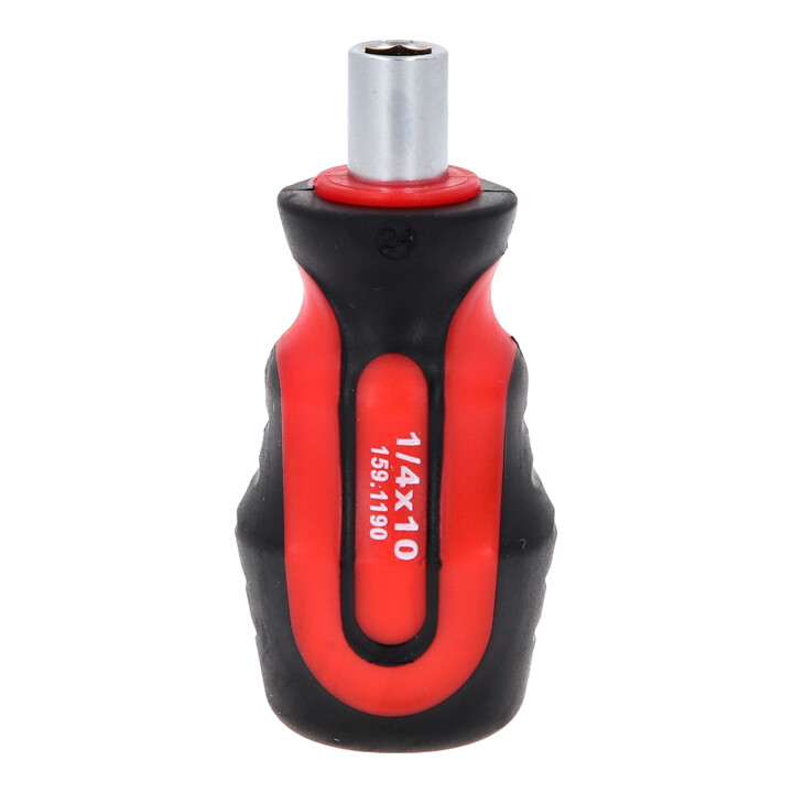 KS Tools 1/4" ERGOTORQUEplus bitschroevendraaier, 63mm