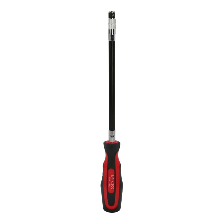 KS Tools 1/4" ERGOTORQUEplus bitschroevendraaier flexibel, 200mm
