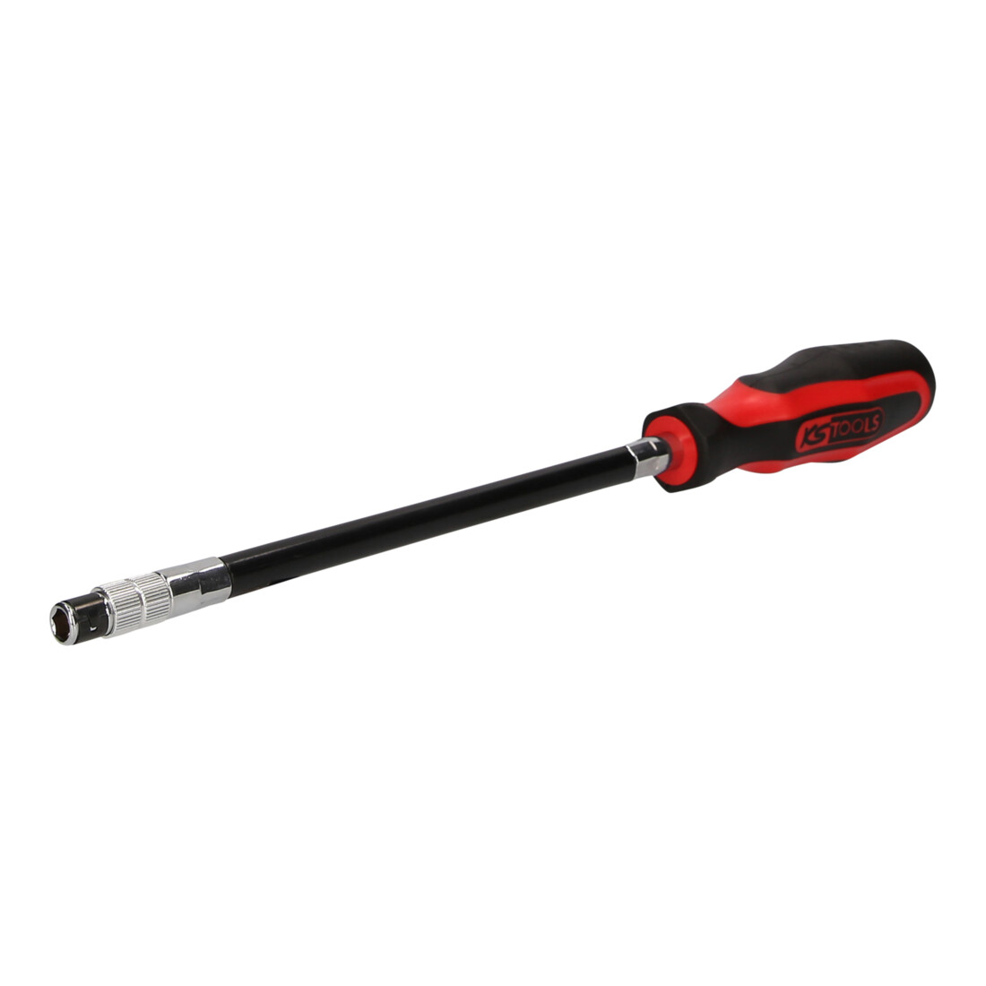 KS Tools 1/4" ERGOTORQUEplus bitschroevendraaier flexibel, 200mm