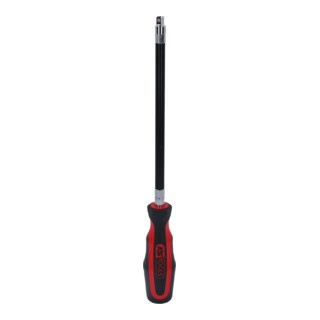 KS Tools 1/4" ERGOTORQUEplus haakse schroevendraaier, 200mm