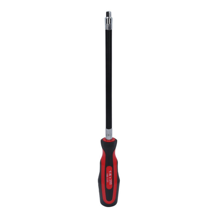 KS Tools 1/4" ERGOTORQUEplus haakse schroevendraaier, 200mm