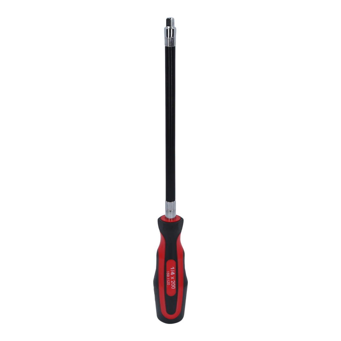 KS Tools 1/4" ERGOTORQUEplus Vierkant-Schraubendreher, 200mm