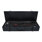 KS Tools 1/4" ERGOTORQUEprecisie ratel momentsleutelset draaiknop, 5-25Nm, 35-delig.-5