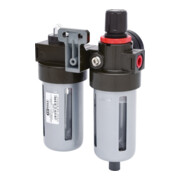 KS Tools 1/4" Filtre régulateur et lubrificateur, 0,5-12bar