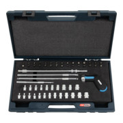 KS Tools 1/4" GEARplus Ratschenschraubendreher-Satz, 58-teilig