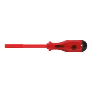 KS Tools 1/4" geïsoleerde bit schroevendraaier met magazijn