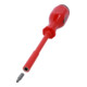 KS Tools 1/4" geïsoleerde bit schroevendraaier met magazijn-4