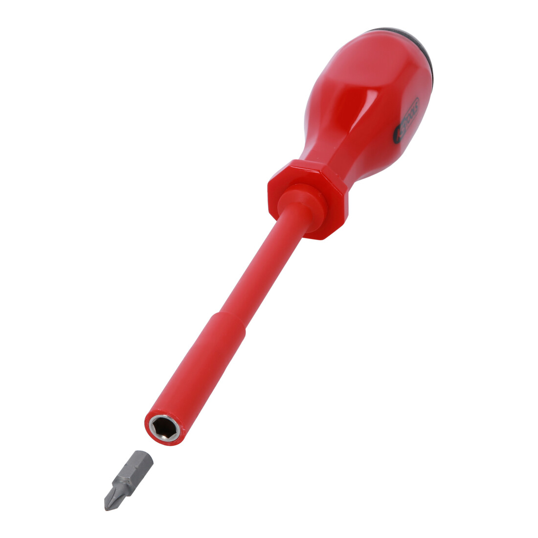 KS Tools 1/4" geïsoleerde bit schroevendraaier met magazijn
