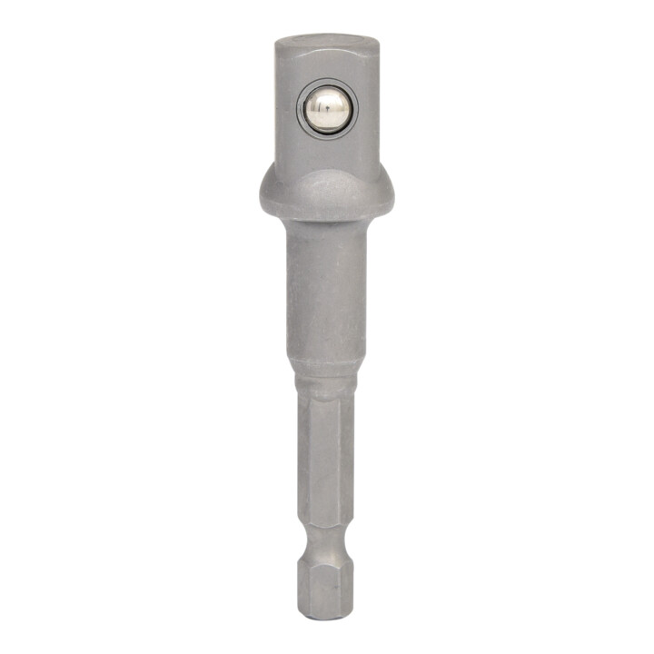 KS Tools 1/4" haaks adapter, voor 1/2" bus
