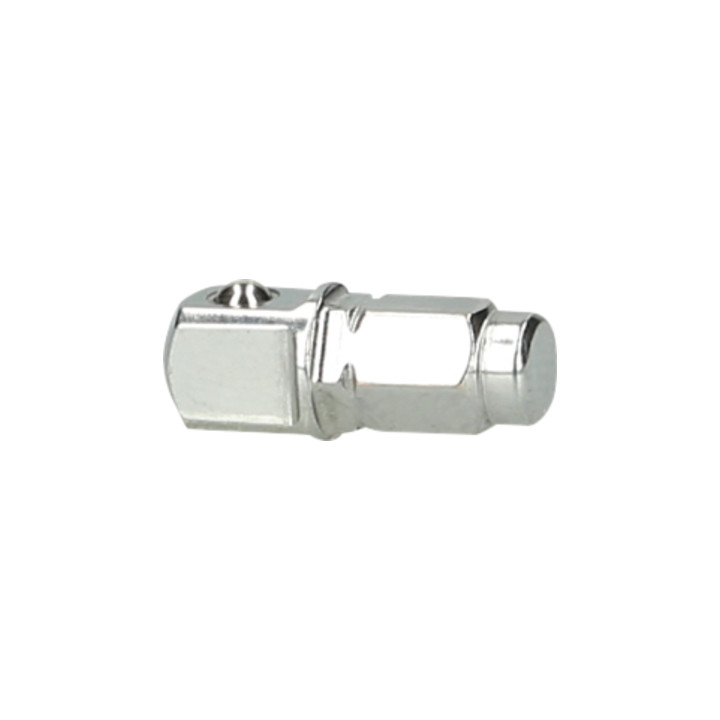 KS Tools 1/4" haaks adapter, voor 1/4" ratelsleutel