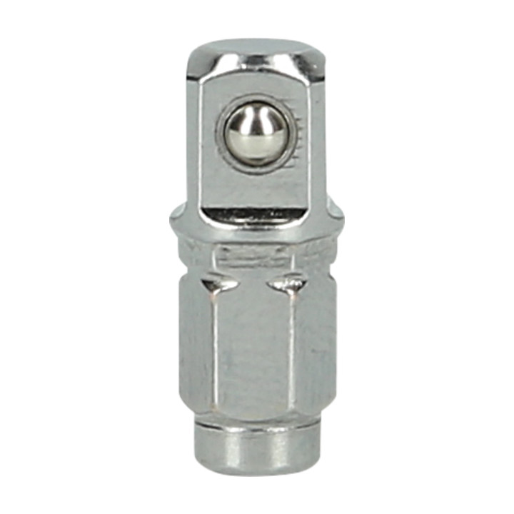 KS Tools 1/4" haaks adapter, voor 1/4" ratelsleutel