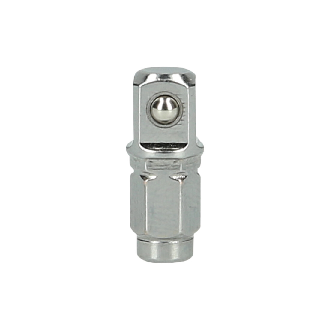 KS Tools 1/4" haaks adapter, voor 1/4" ratelsleutel