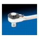 KS Tools 1/4" haaks adapter, voor 1/4" ratelsleutel