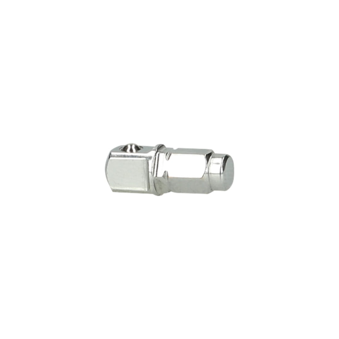 KS Tools 1/4" haaks adapter, voor 1/4" ratelsleutel