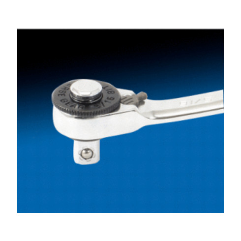KS Tools 1/4" haaks adapter, voor 1/4" ratelsleutel