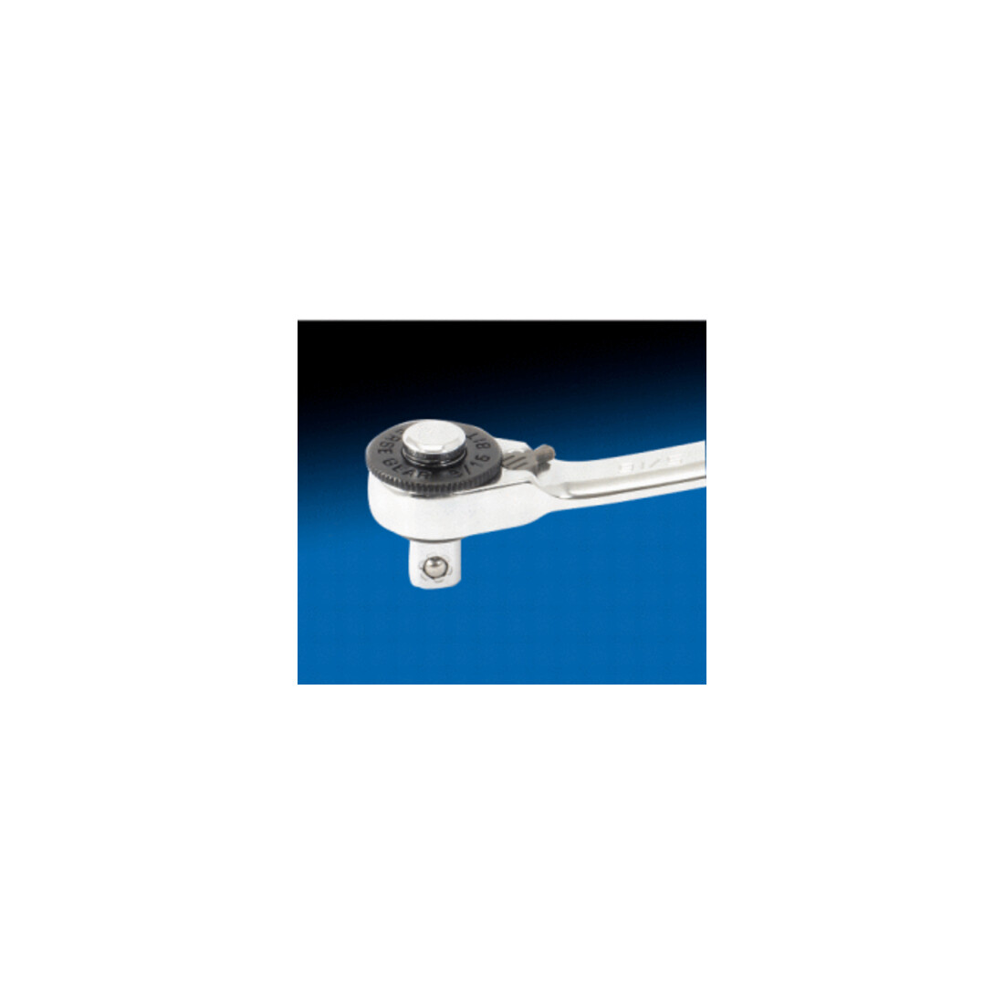 KS Tools 1/4" haaks adapter, voor 1/4" ratelsleutel