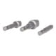 KS Tools 1/4" haaks adapterset, 3 stuks