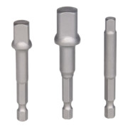 KS Tools 1/4" haaks adapterset, 3 stuks-2