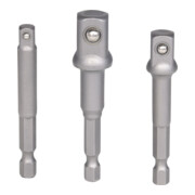 KS Tools 1/4" haaks adapterset, 3 stuks-5