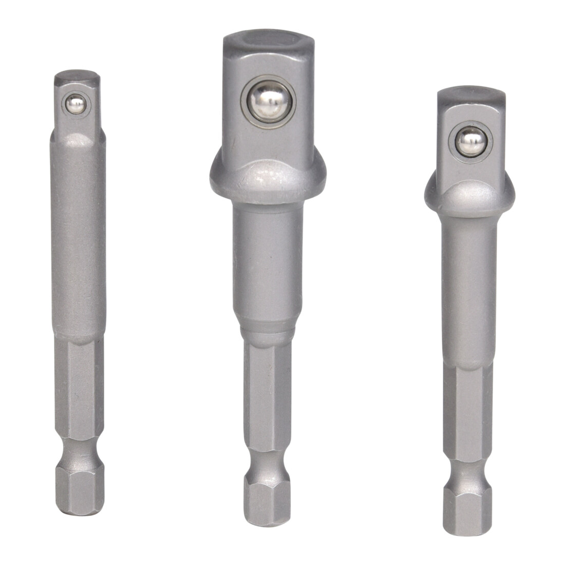 KS Tools 1/4" haaks adapterset, 3 stuks