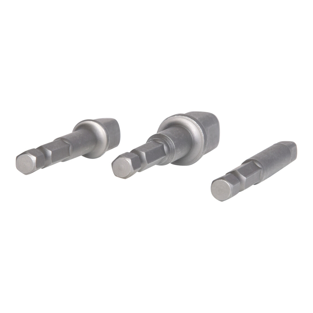 KS Tools 1/4" haaks adapterset, 3 stuks