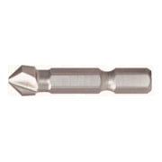 KS Tools 1/4" HSS conische en afbramen verzinkboor 90°.